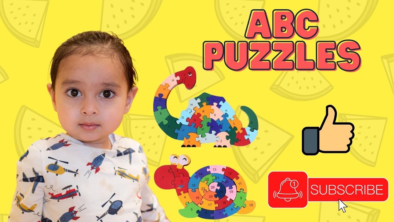 ABC Puzzle + ABC with Amitoj