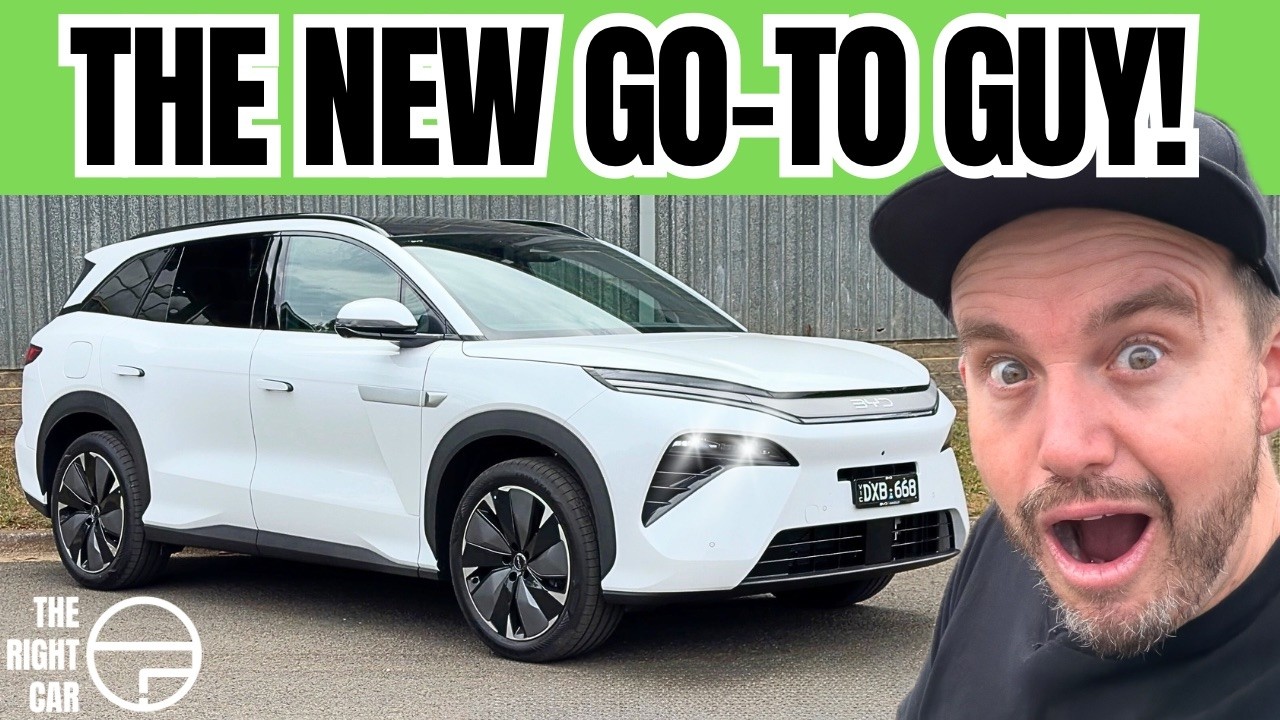BYD Sealion 8 Review Australia - new PHEV 7 seater SUV test