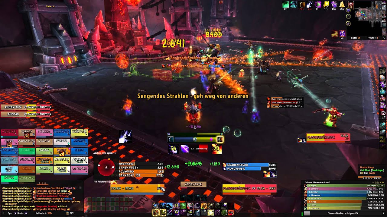 [WOW] Tr&auml;nen Kalimdors / Lok Thar & Friends vs Flammenb&auml;ndigerin