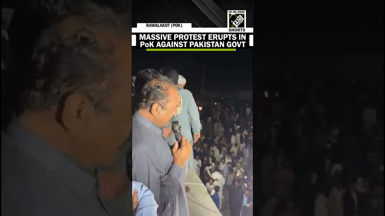 Massive Protest breaks out in PoK&rsquo;s Rawalakot against the Pakistan govt