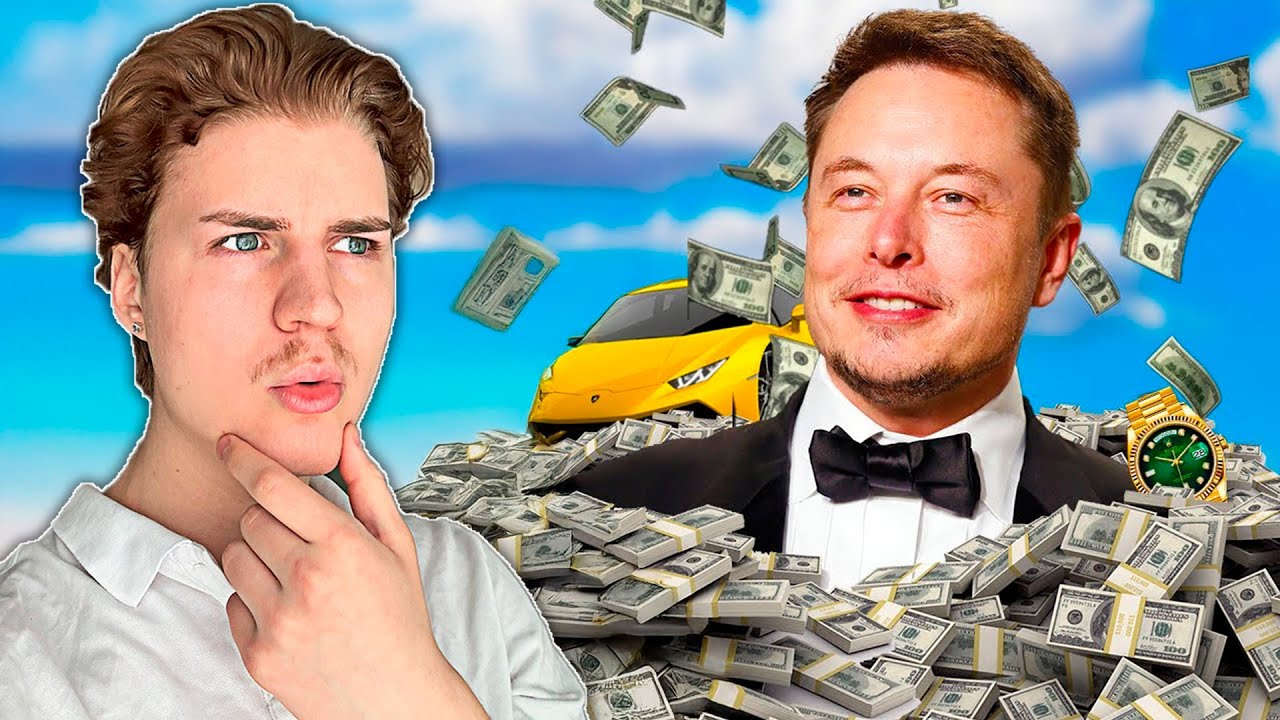 KÄYTIN ELON MUSKIN RAHAT!