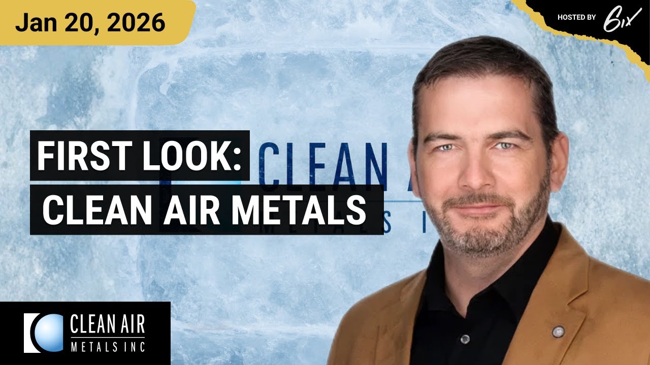 First Look: Clean Air Metals | Clean Air Metals Inc