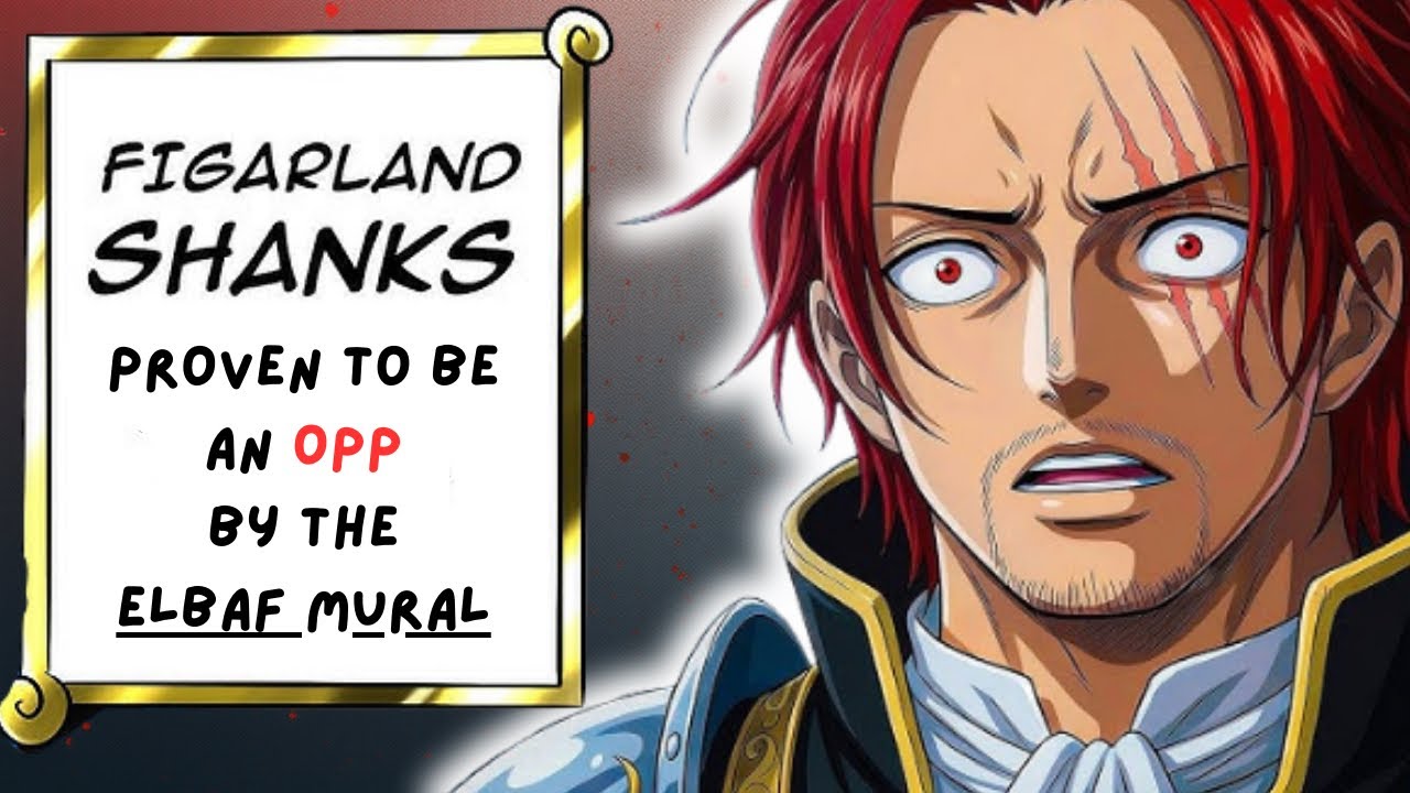 The Harley Mural Might Have Just PROVEN that SHANKS is an OPP 😳