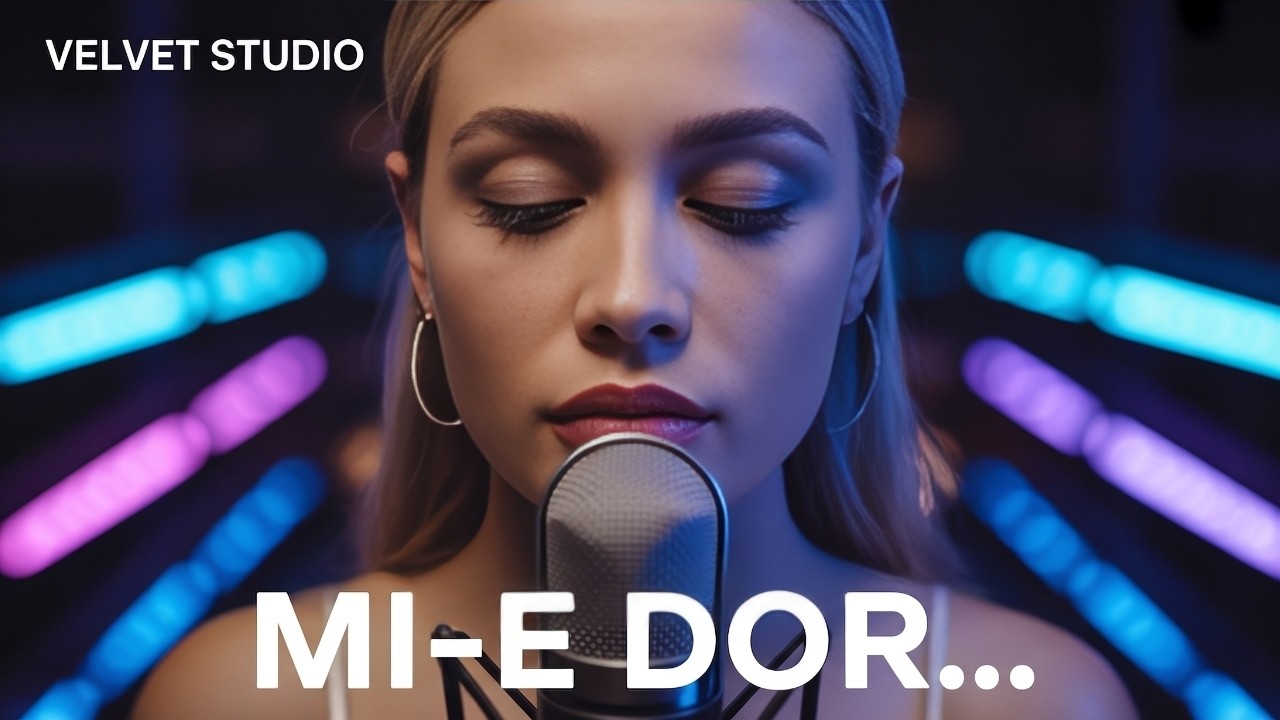 Velvet Studio - Mi-e dor de noi  (Official Video)