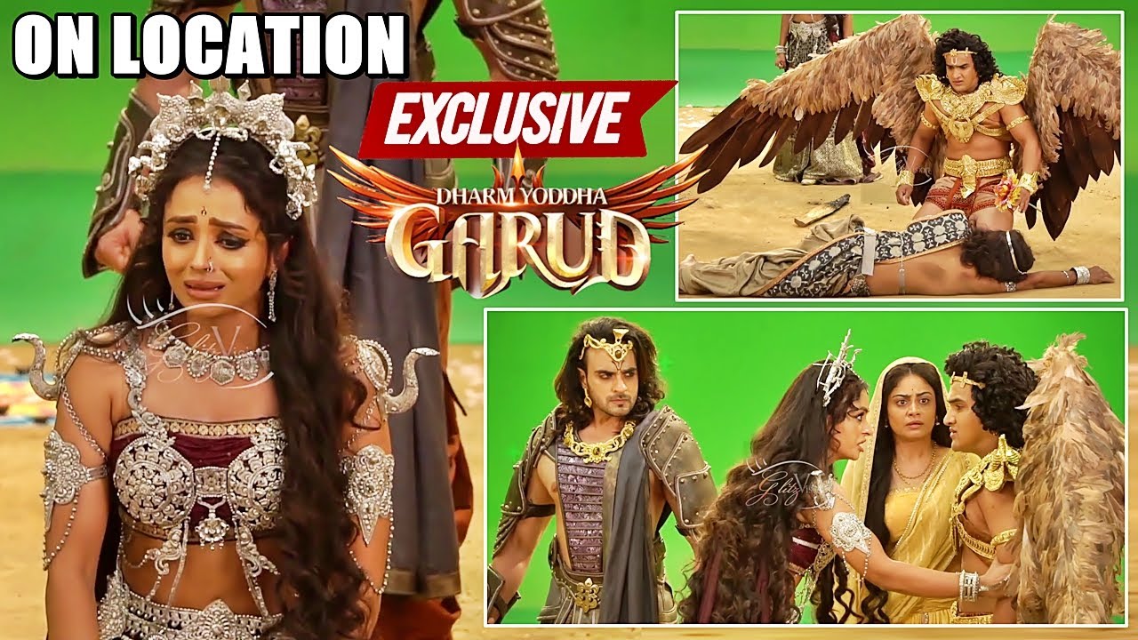 Dharm Yoddha Garud: Kadru BLAMES Garud For Her Sons Falling From The Sky Half Burnt | ON LOCATION