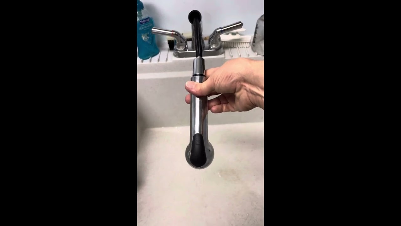 Utility Sink Faucet With Sprayer REVIEW