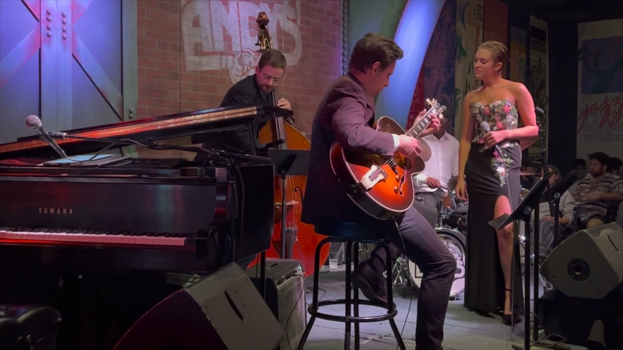 Andy's Jazz Club - The Isabella Isherwood Quartet - 8/27/22