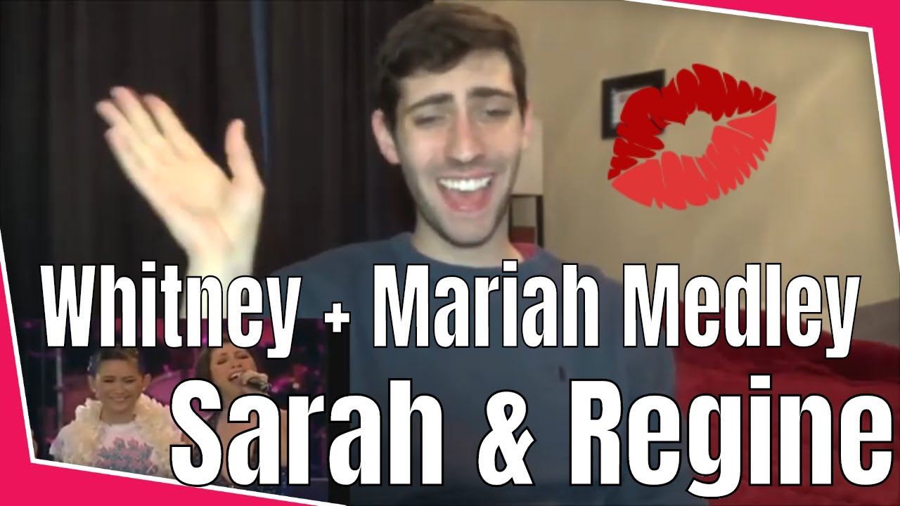 Regine Velasquez & Sarah Geronimo - WHITNEY/MARIAH Medley REACTION