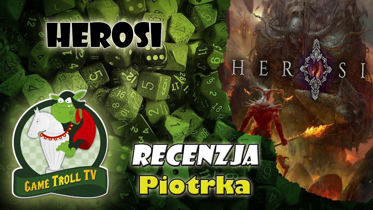 Herosi | Gra Planszowa | GTTV |