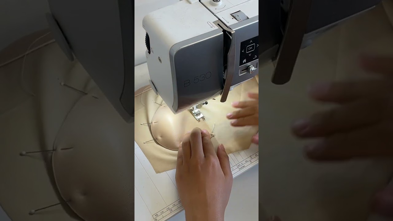 ✨ How to Apply ✨ Foam Cups to One-Piece Swimsuit Project 🧵 Sewing Tutorial 🧵