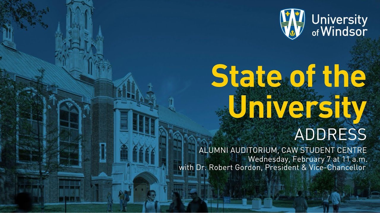 State of the University Address 2024
