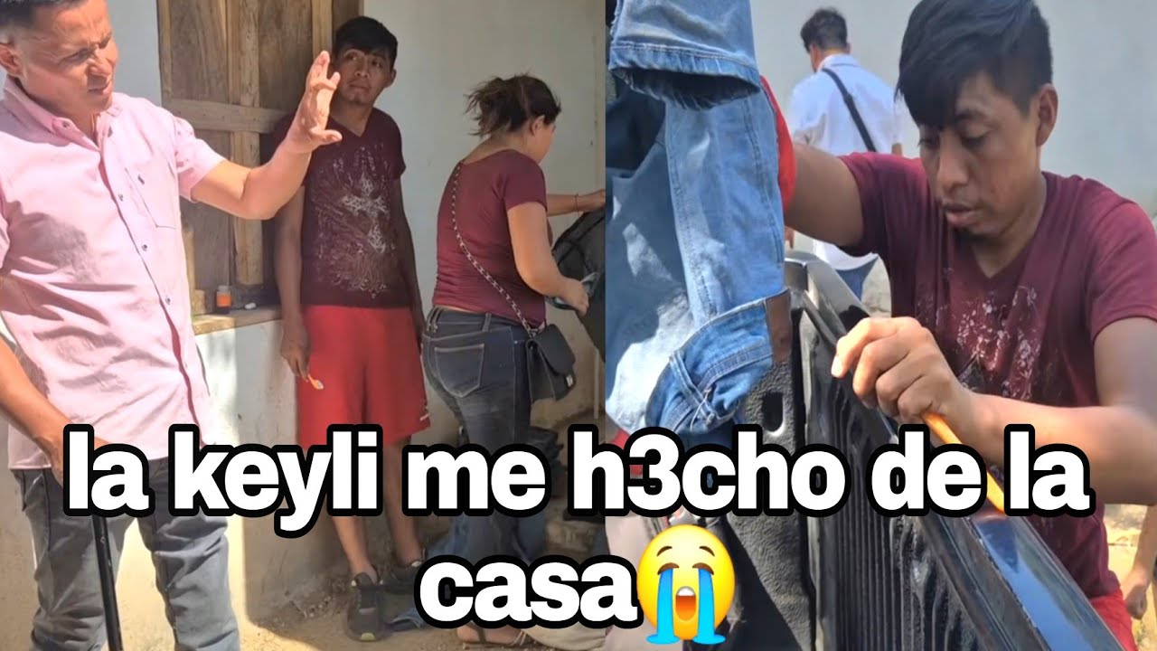 Chupakabra Triste llega con todas su Cosas VIVIRA con su Mama 