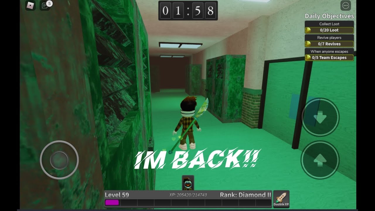 I'm back!! Stk montage 🔪
