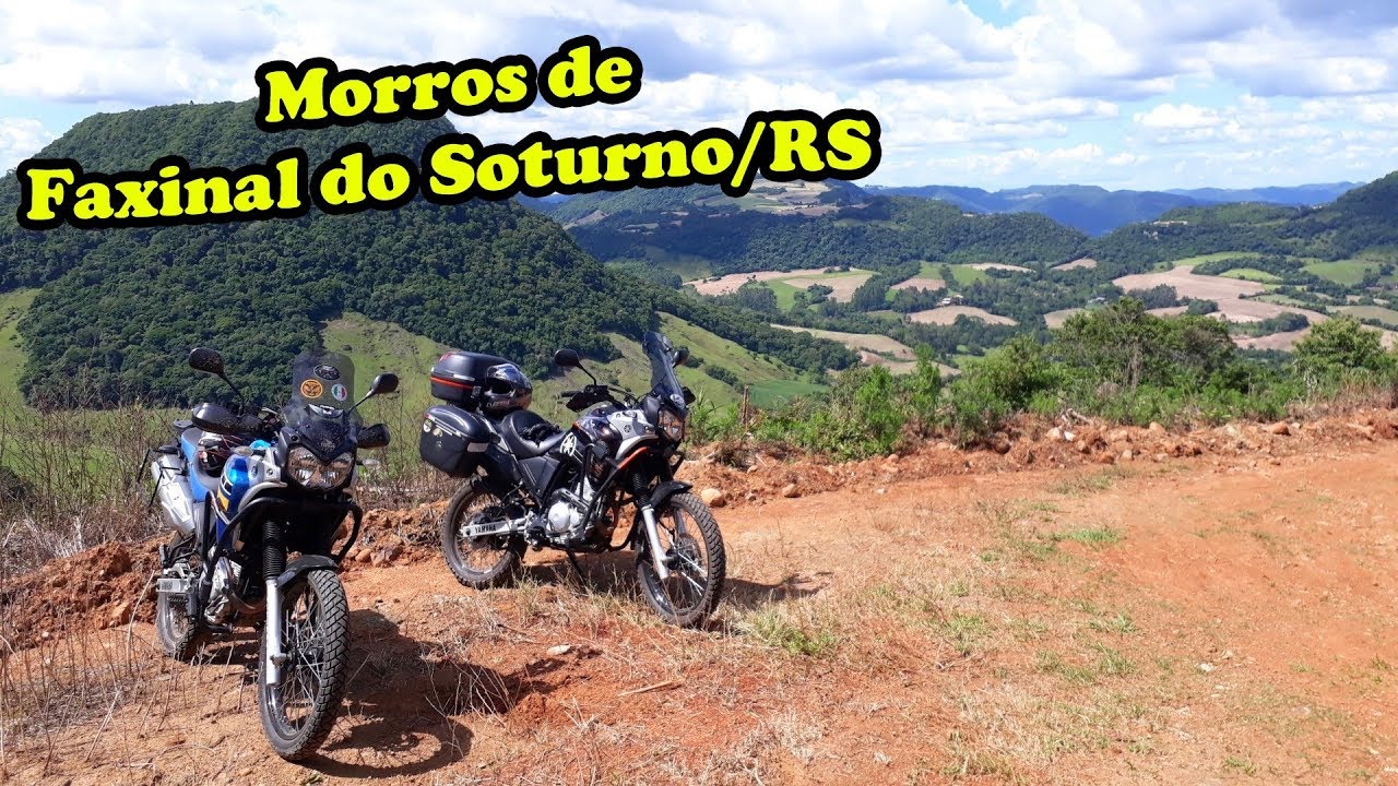 Passeio! Morros de Faxinal do Soturno - RS (01.12.18)