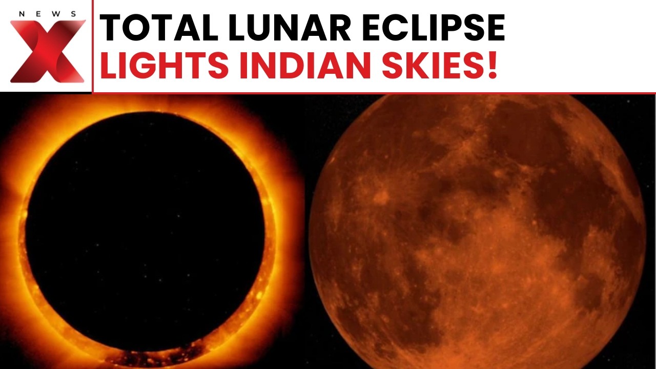 Total lunar eclipse 2026: India prepares for breathtaking Blood Moon celestial spectacle