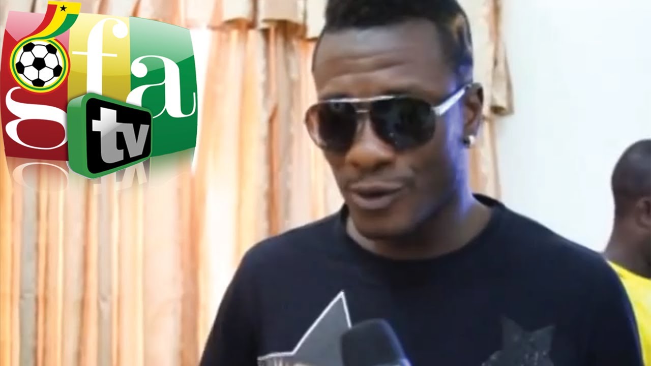 Asamoah Gyan Just For Laughs