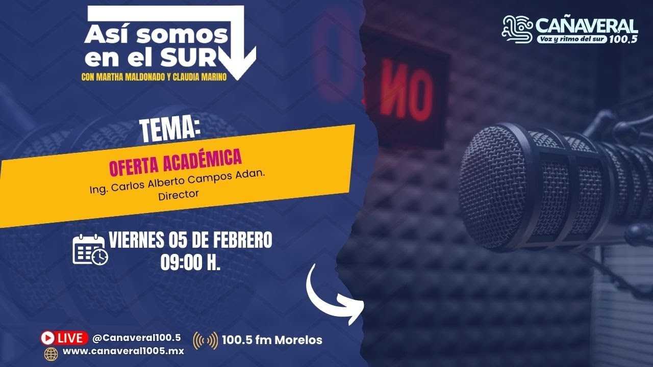 #AsíSomosEnElSur - 06|02|2026