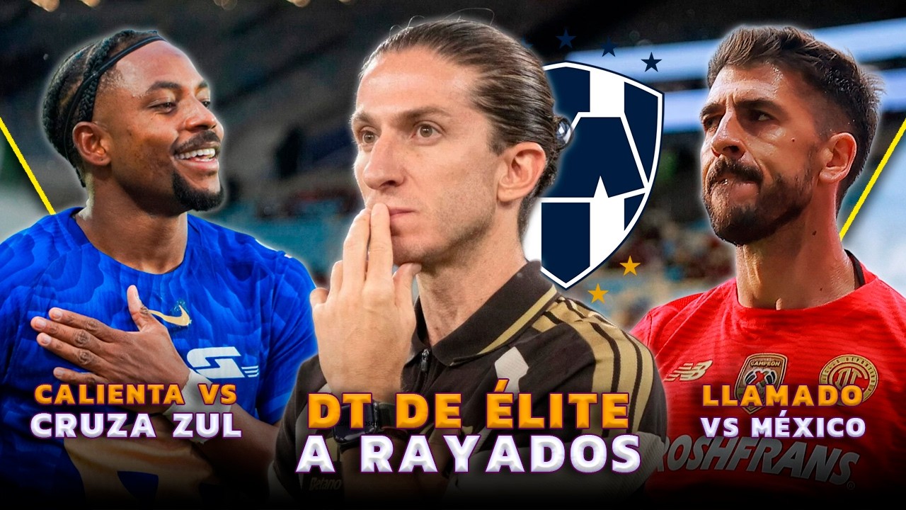 ¡B0MBAZO! FILIPE LUIS A RAYADOS | PAULINHO JUGARÁ CONTRA MÉXICO | ENCIENDEN EL PUMAS VS CRUZ AZUL