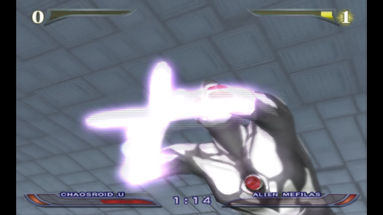 Chaosroid U vs  Alien Mefilas