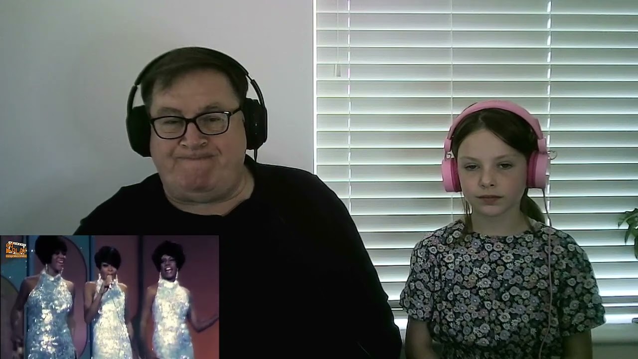 Lilly Listens to You Can't Hurry Love by The Supremes