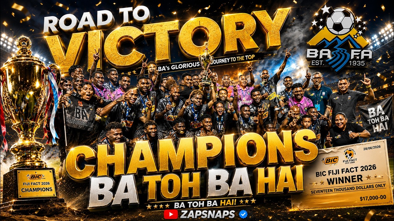 BIC FIJI FACT CHAMPIONS: BA - ROAD TO VICTORY