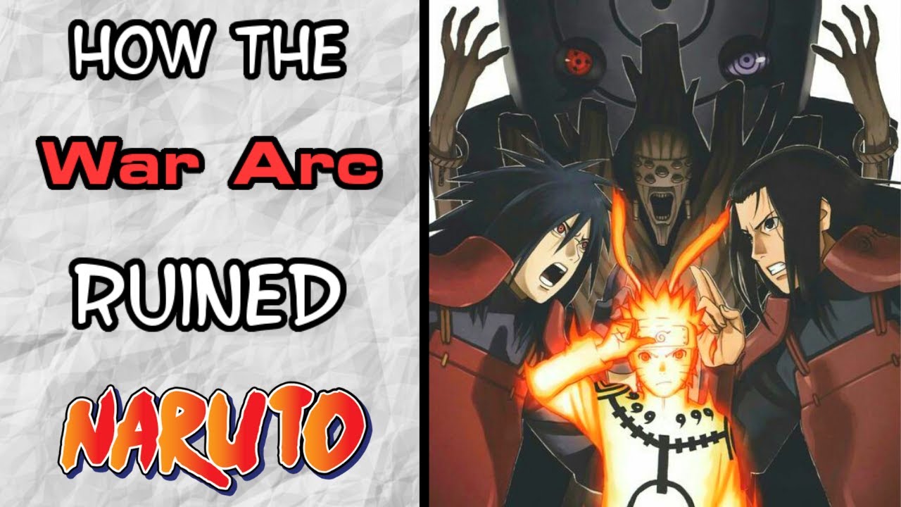 How The War Arc RUINED Naruto