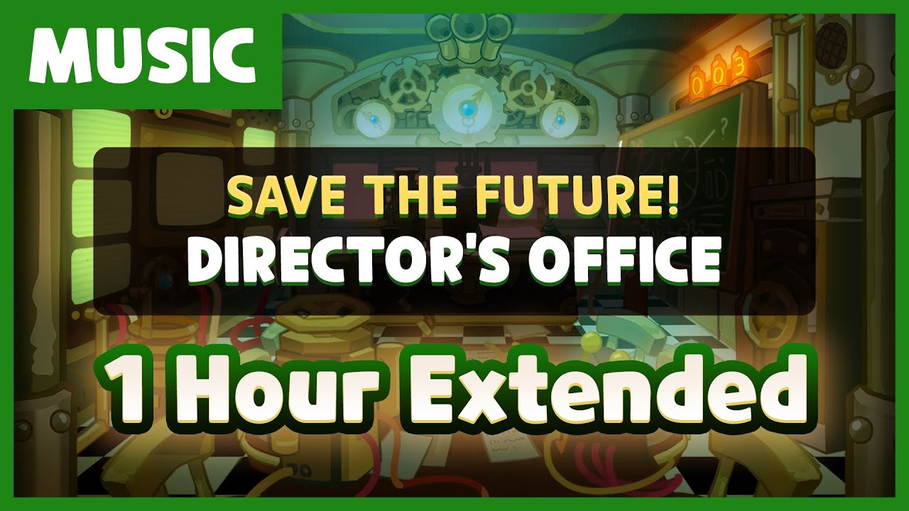 Cookie Run OST - Croissant Cookie TBD Director Office Lobby Theme (1h Extended)