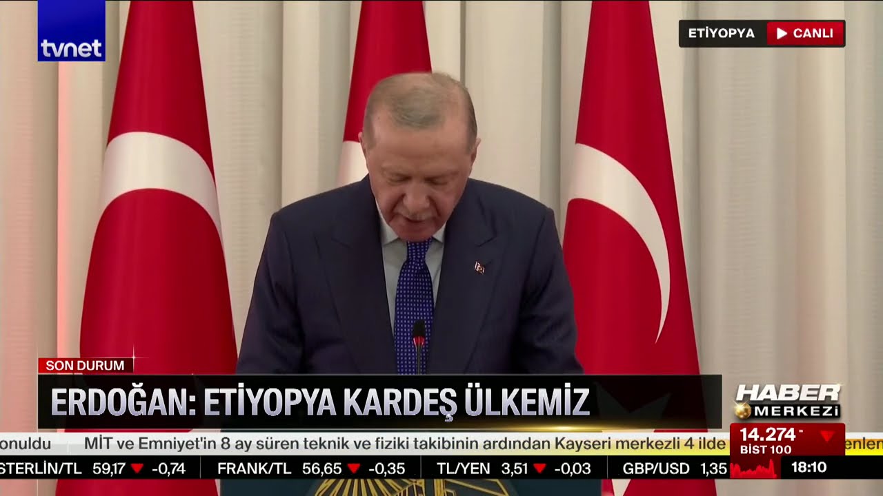 Cumhurbaşkanı Erdoğan konuşuyor
