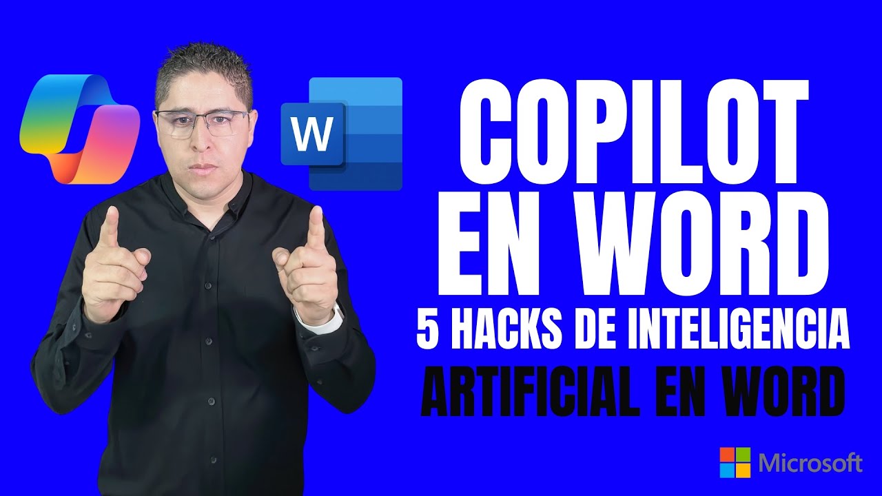 Descubre Copilot en Word: 5 Funciones Revolucionarias de IA que Cambiarán tu Forma de Escribir #word