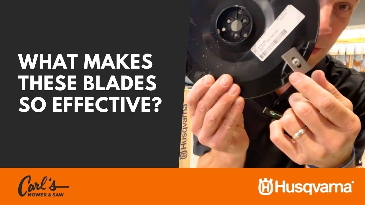 Taking a Closer Look at Husqvarna Automower Blades