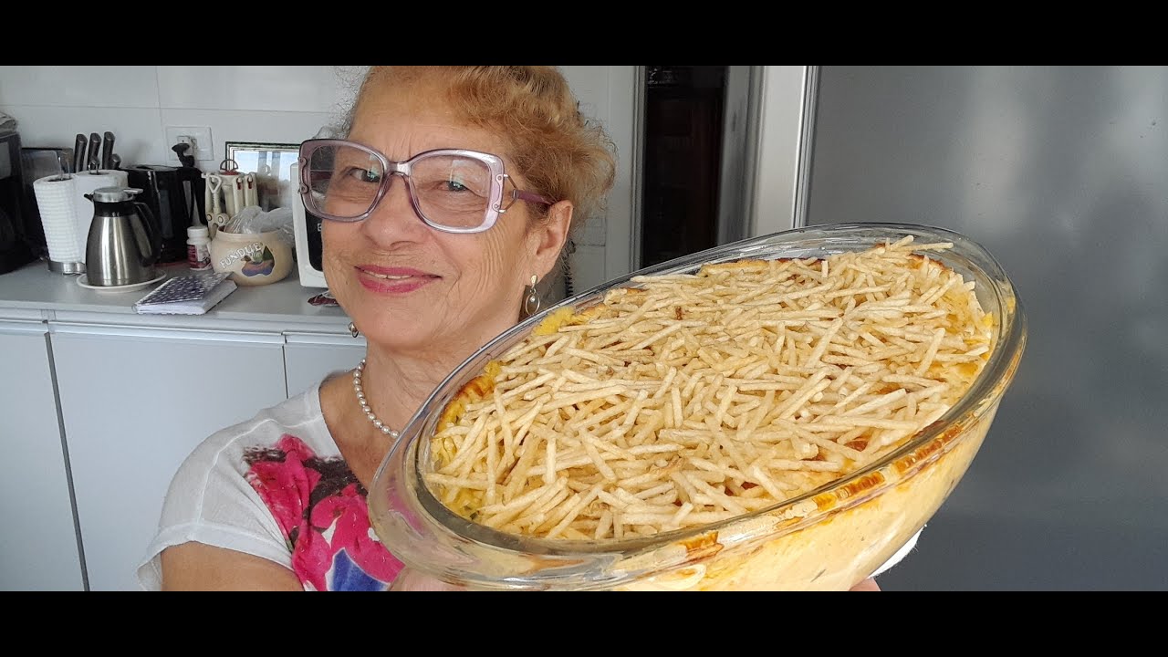 Fricassê de Frango Cremoso que Derrete na Boca! 😍🍗