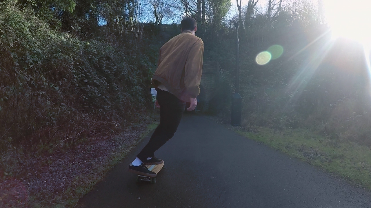 Sony A7Rii Low Light Test / GoPro 5 with Zhiyun Z1 Pround Gimbal - Skateboarding