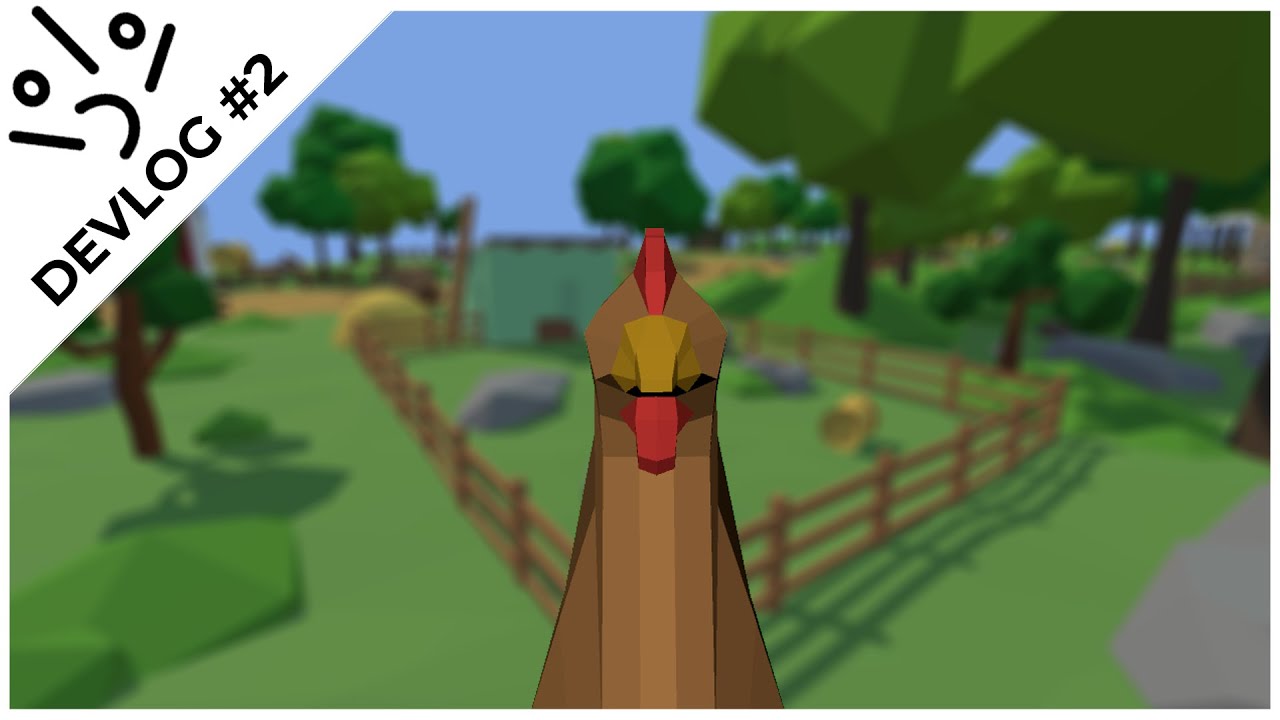 Farmers and chickens | TAG: The Adventurous Goat #2