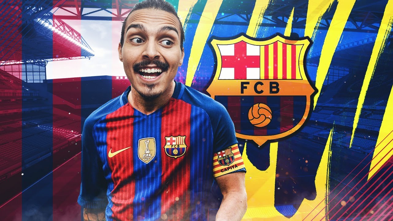 وحلق!!  #الحلم_المفقود - Fifa17 career mode player