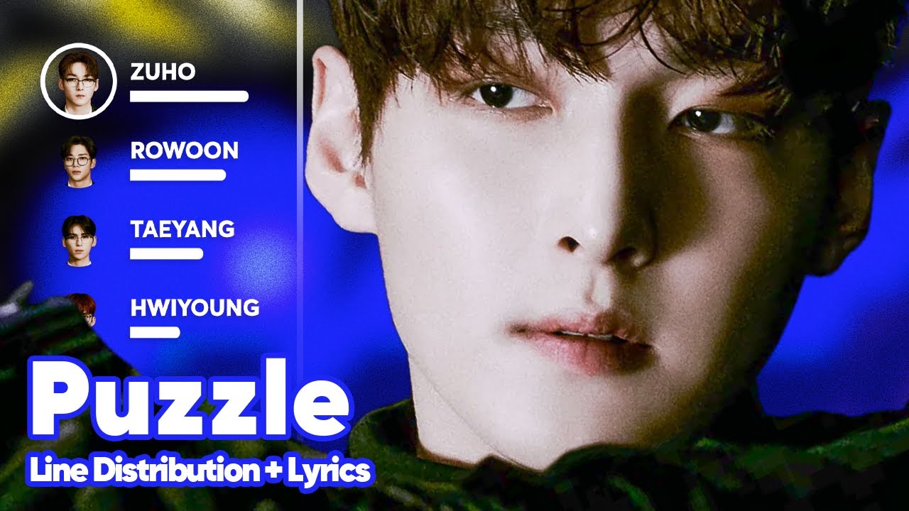 SF9 - Puzzle (Line Distribution + Lyrics Karaoke) PATREON REQUESTED
