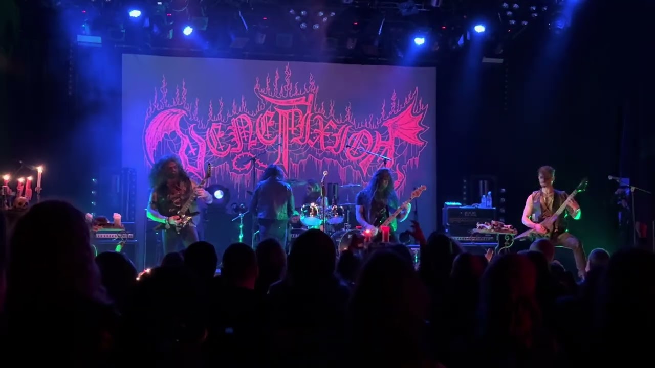 Venefixion - Of Wolves And Ghosts + Summoned And Defiled (Live, February 2026)
