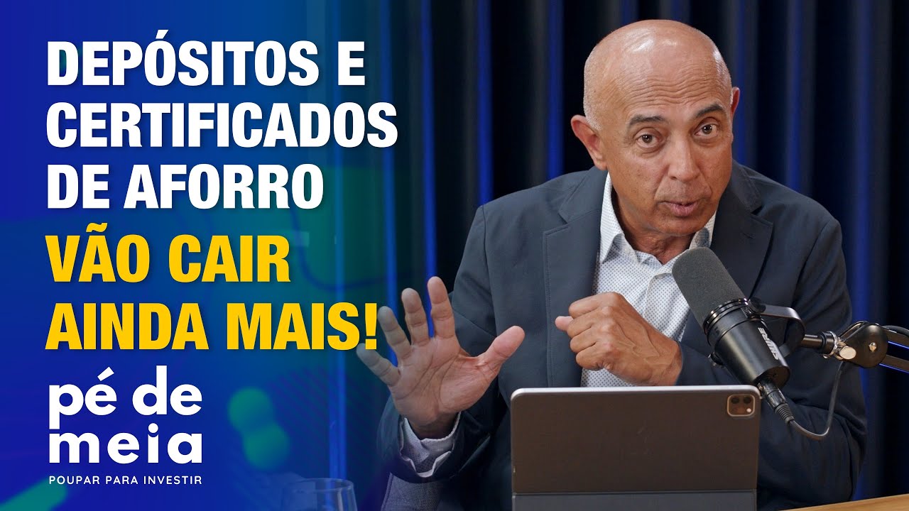 Depósitos a Prazo e Certificados de Aforro - Vão Descer Ainda Mais! O QUE FAZER? - PÉ DE MEIA