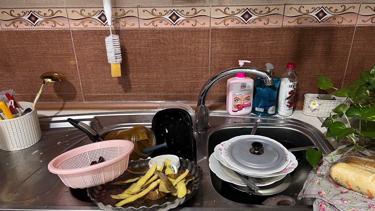 ASMR Dishwashing Satisfying | I Never Thought I’d Be This Clean