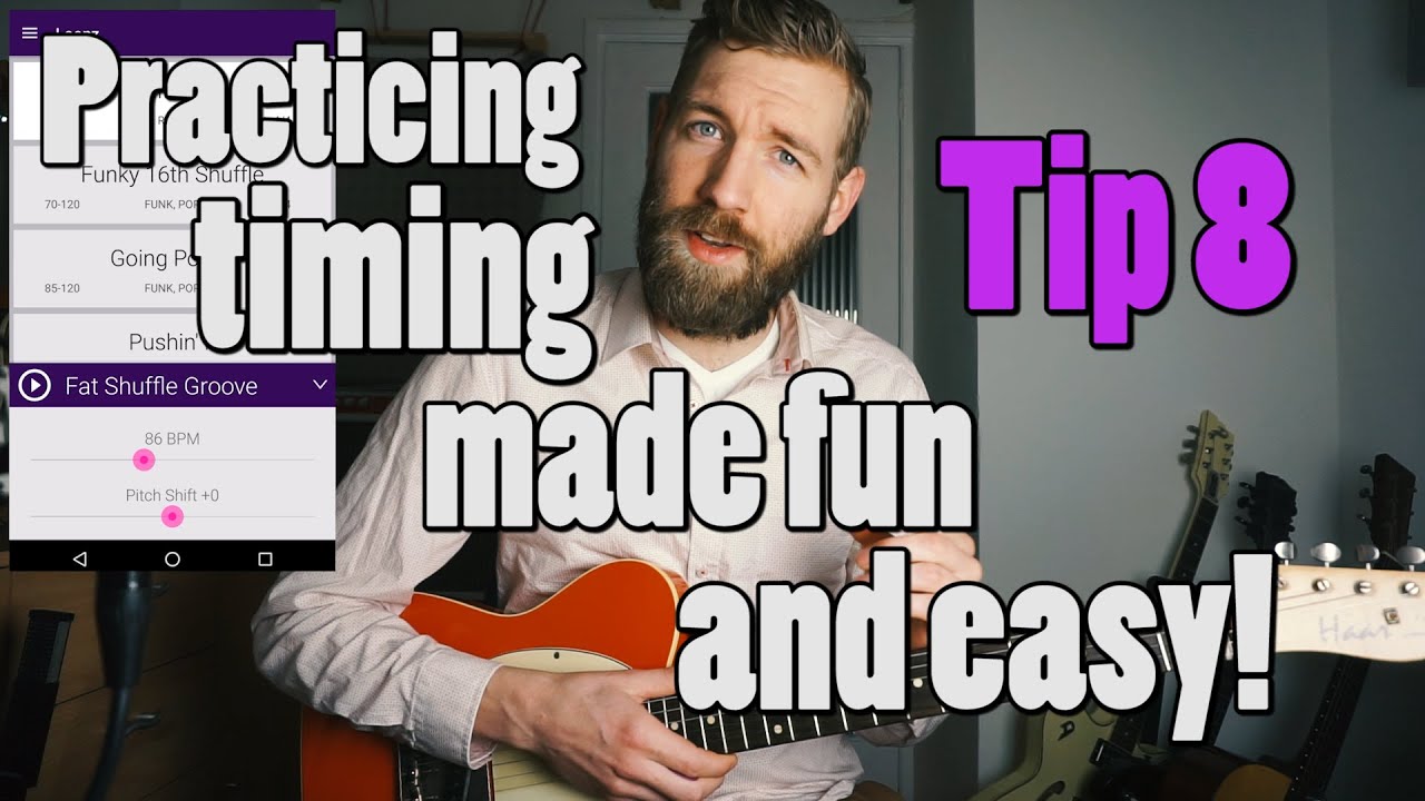 TOTW #8 | Improving your timing made fun and easy! | Rhythm and Timing |