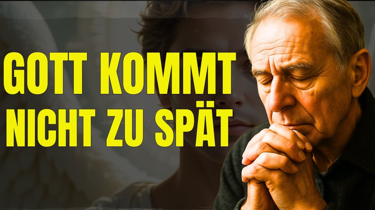 DU MUSST NICHT MEHR AUSHALTEN — GOTT HEILT DICH JETZT – GEBET