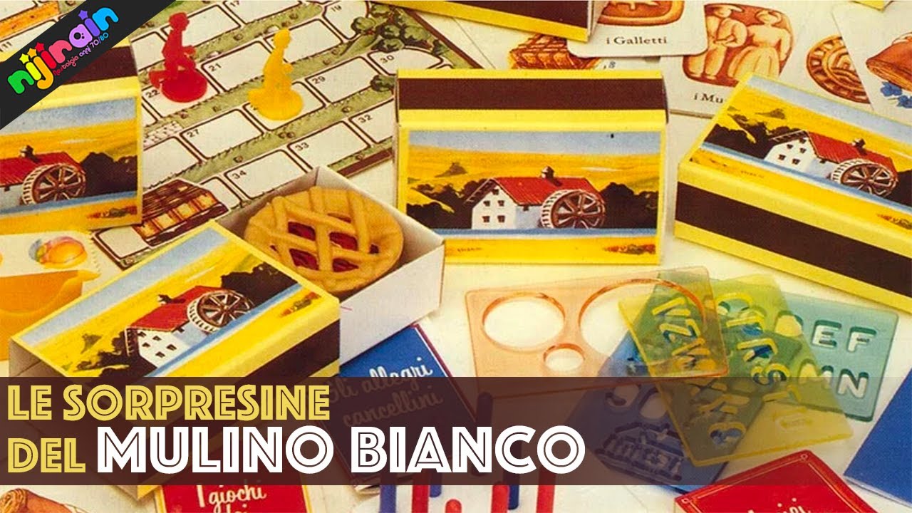 LE SORPRESINE DEL MULINO BIANCO by Nijirain
