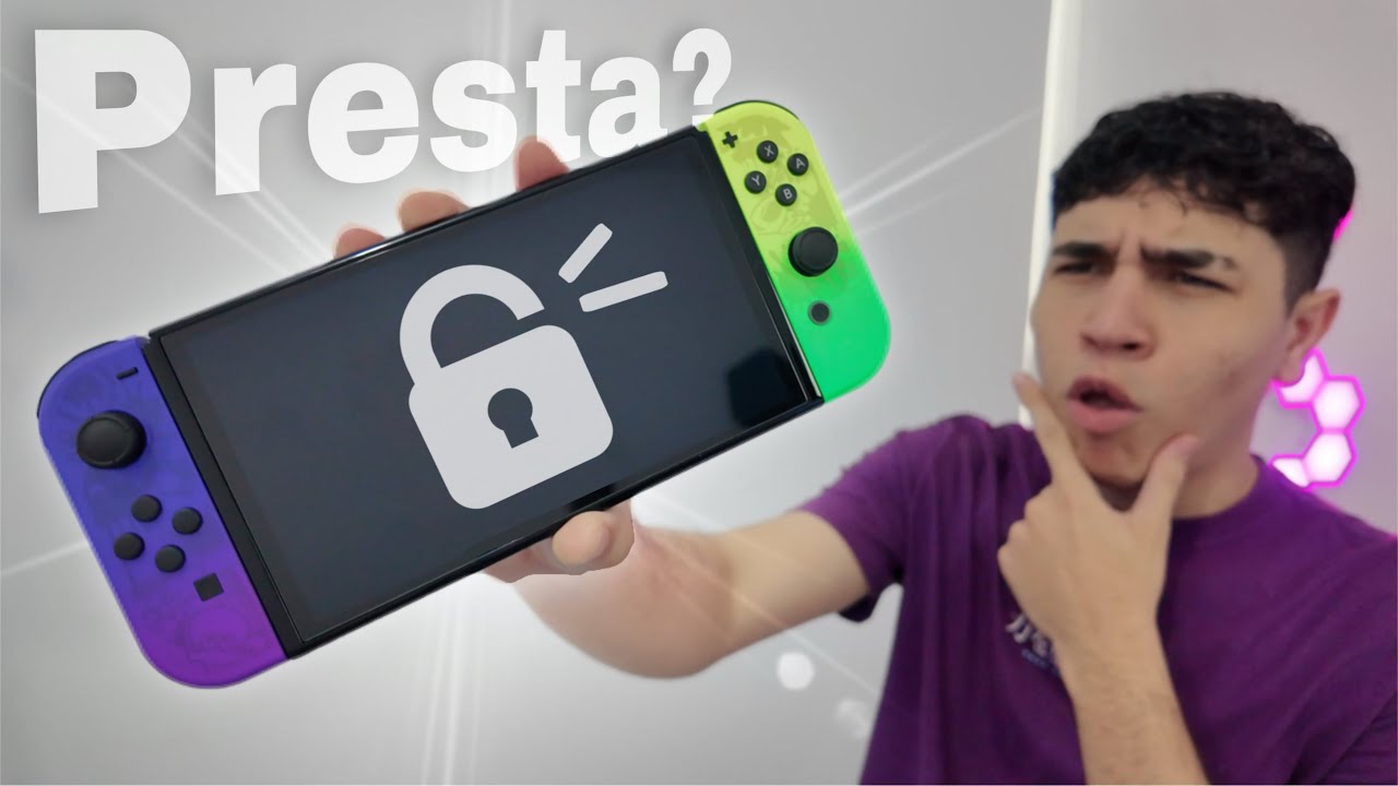 1 mês com o Switch Oled desbloqueado!(compensou?)