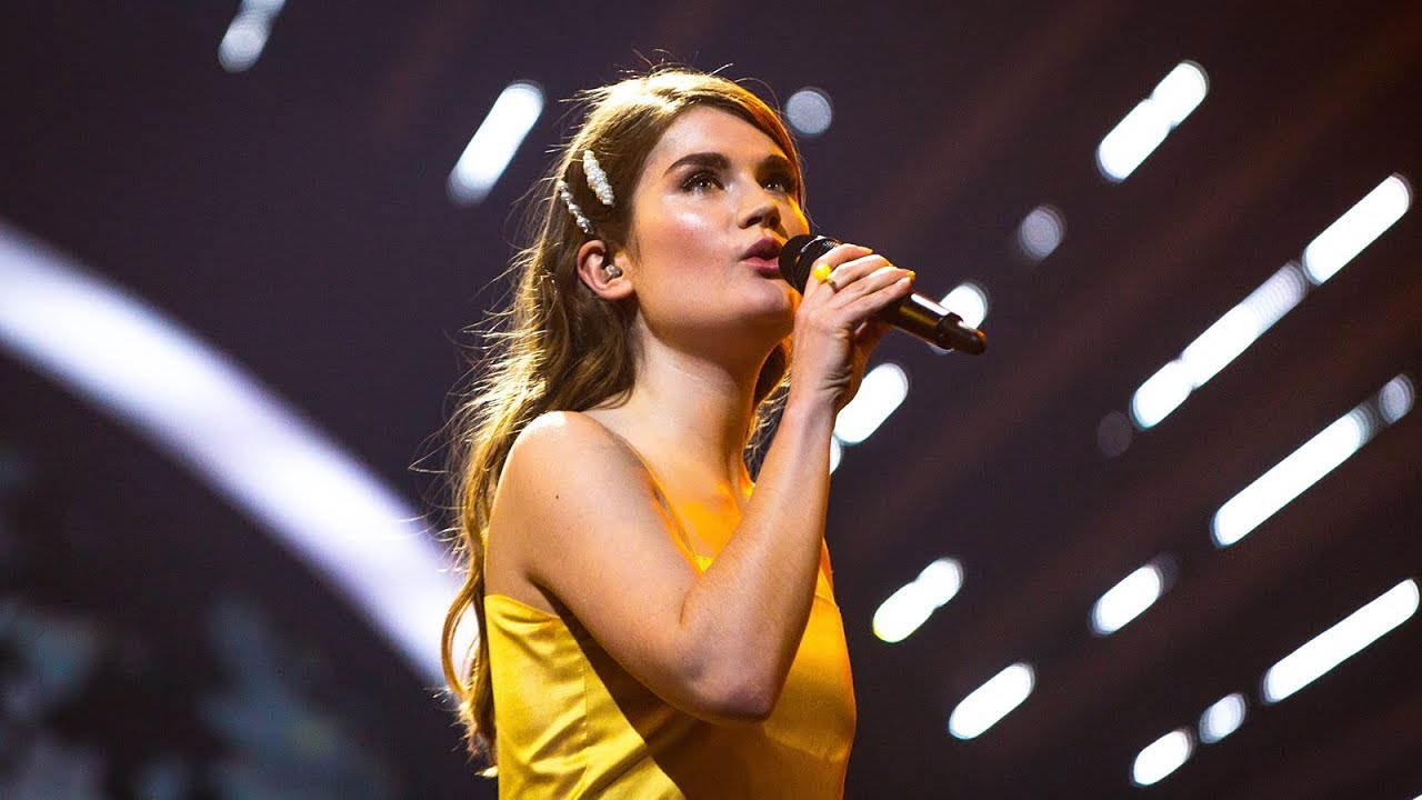 Simone Emilie - Anywhere | Dansk Melodi Grand Prix 2019 | DR1