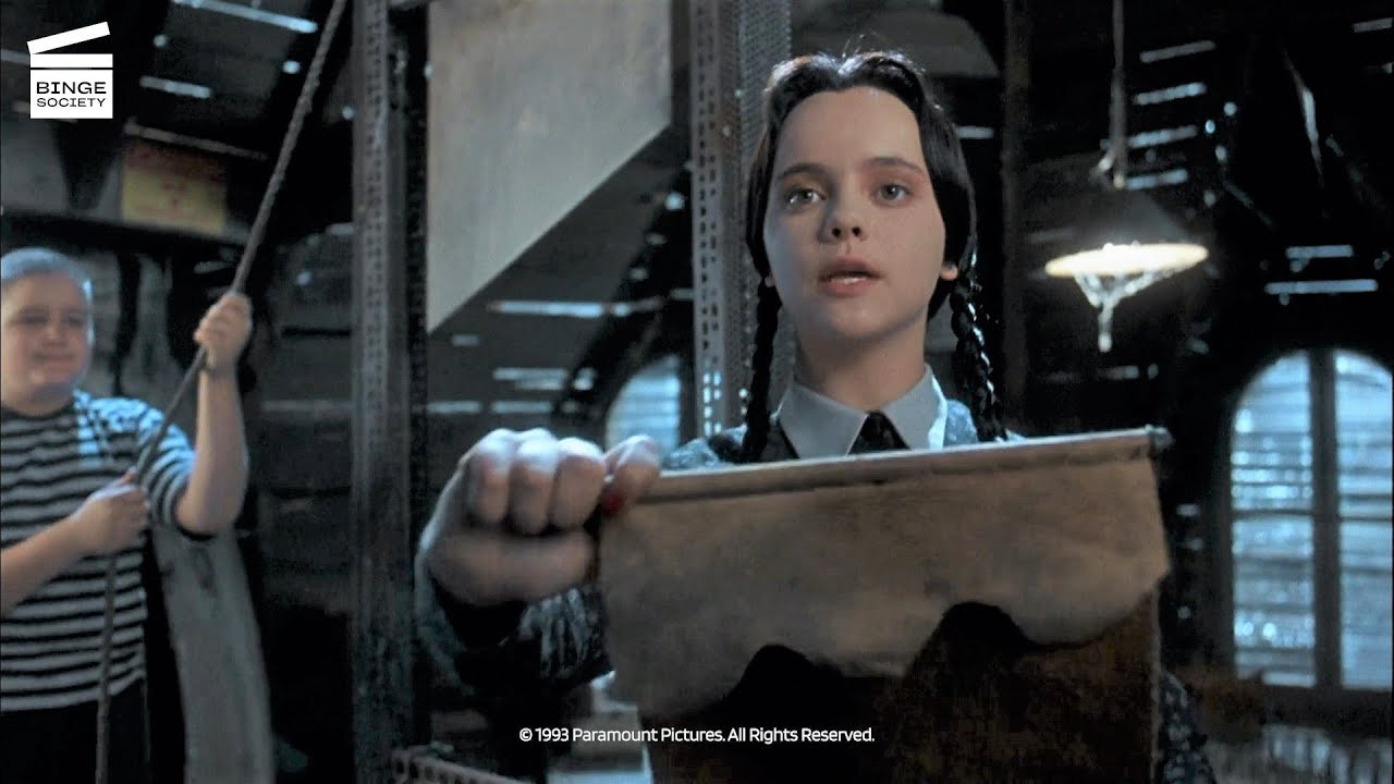 Les Valeurs de la famille Addams : Lequel rebondira ?