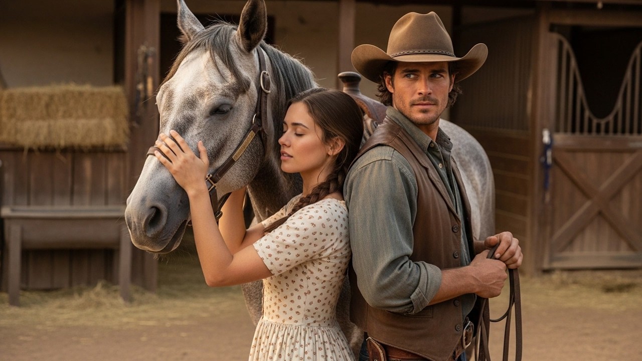 She Could Tell When A Horse Was Sick First, The Cowboy Trusted Her Above The Veterinarian