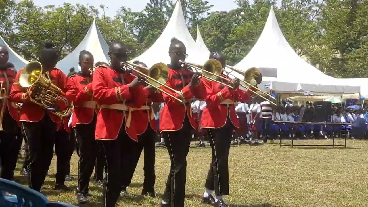 Thanks giving service on Sunday 18th February, 2024 at kisumu girls high school.