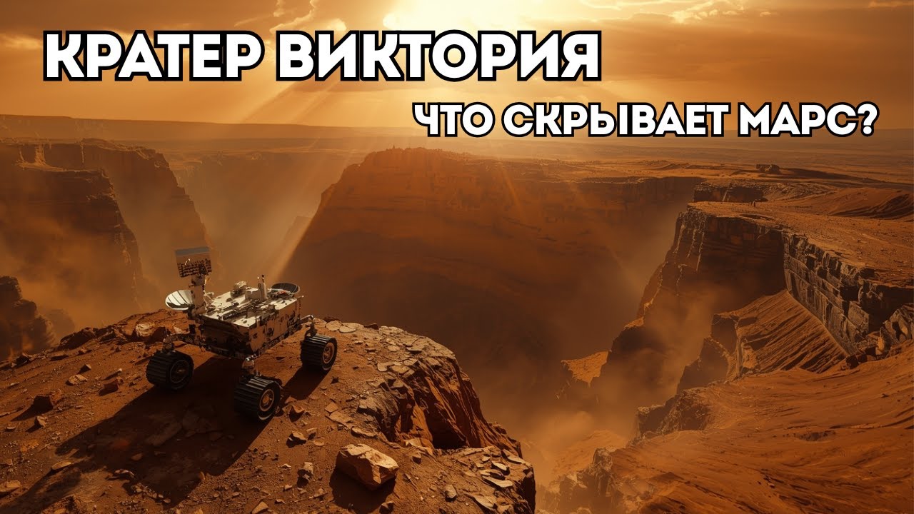 Что обнаружил робот в кратере Виктория на Марсе? Это изменило всё