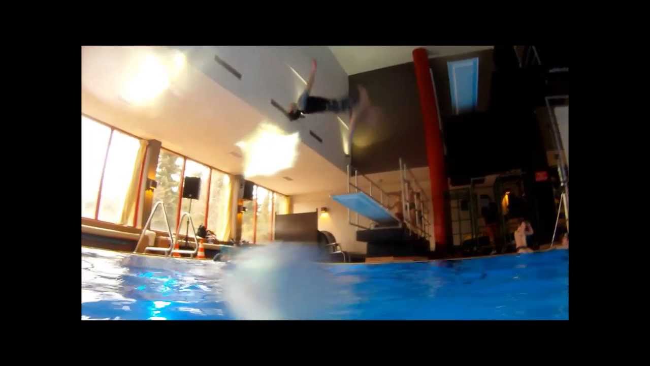 Splashdiving [HD] Funny