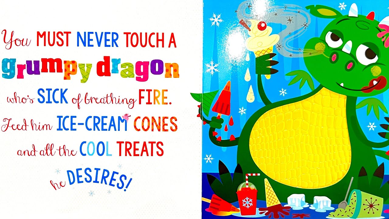 Bedtime Story - Never Touch a Grumpy Unicorn!