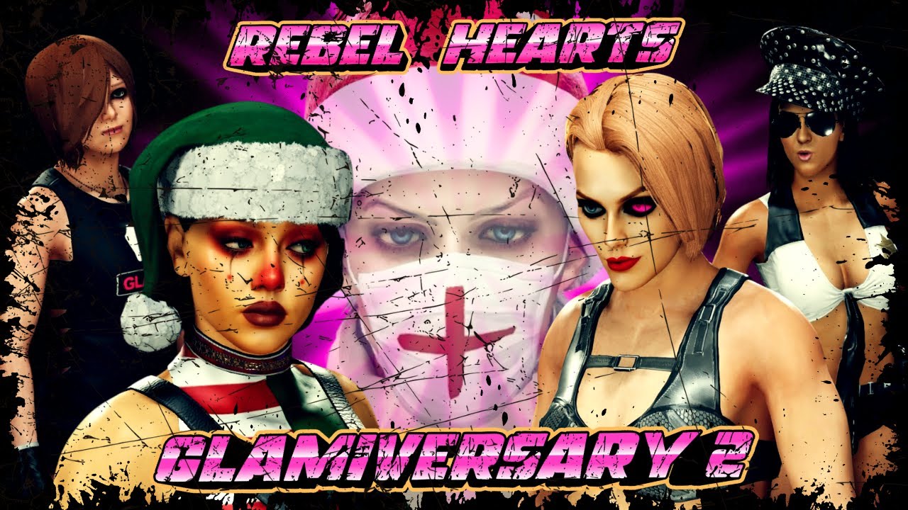 REBEL HEARTS: 108 | GLAMIVERSARY 2